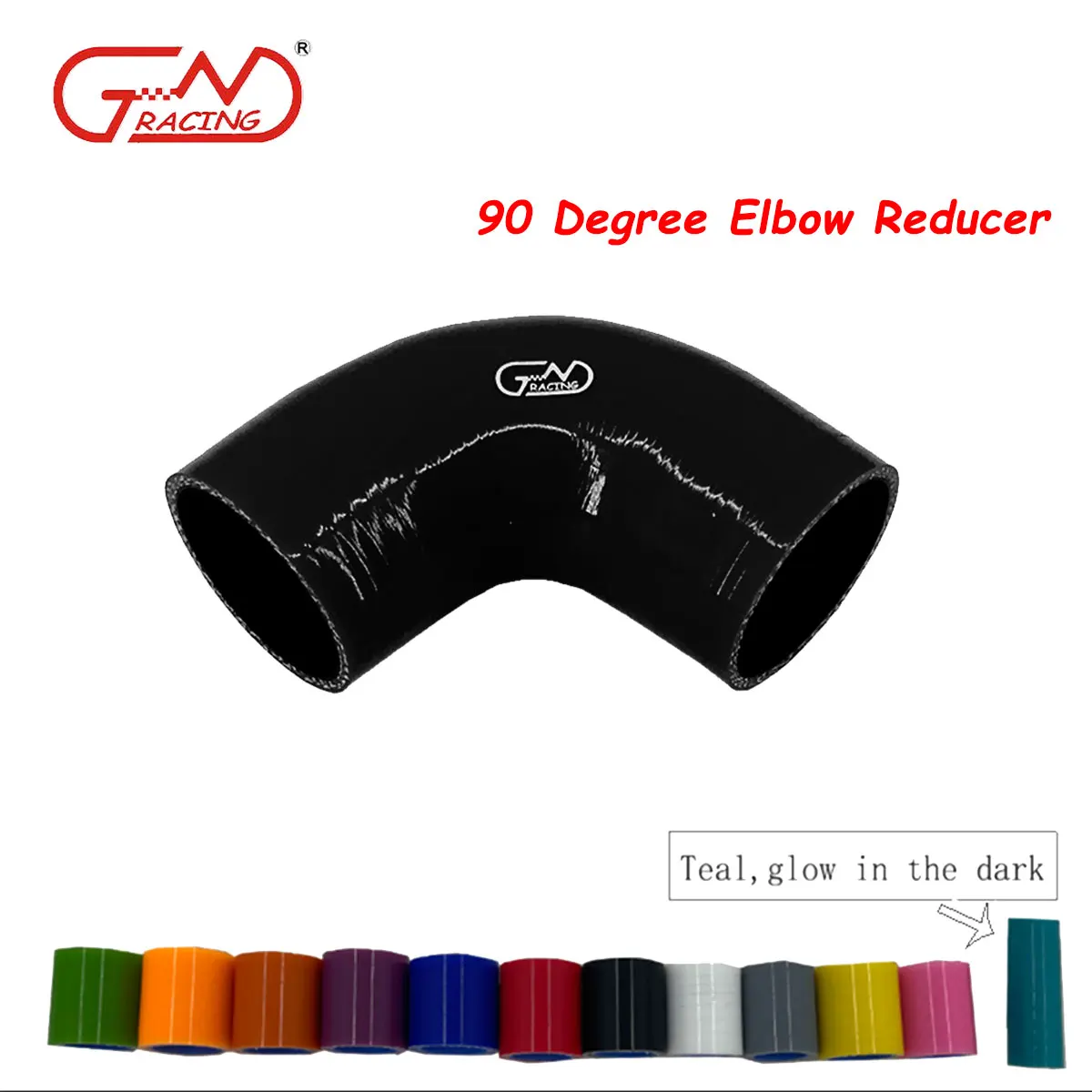 Универсальный силиконовый шланг 90-градусный разъем-переходник автомобильный