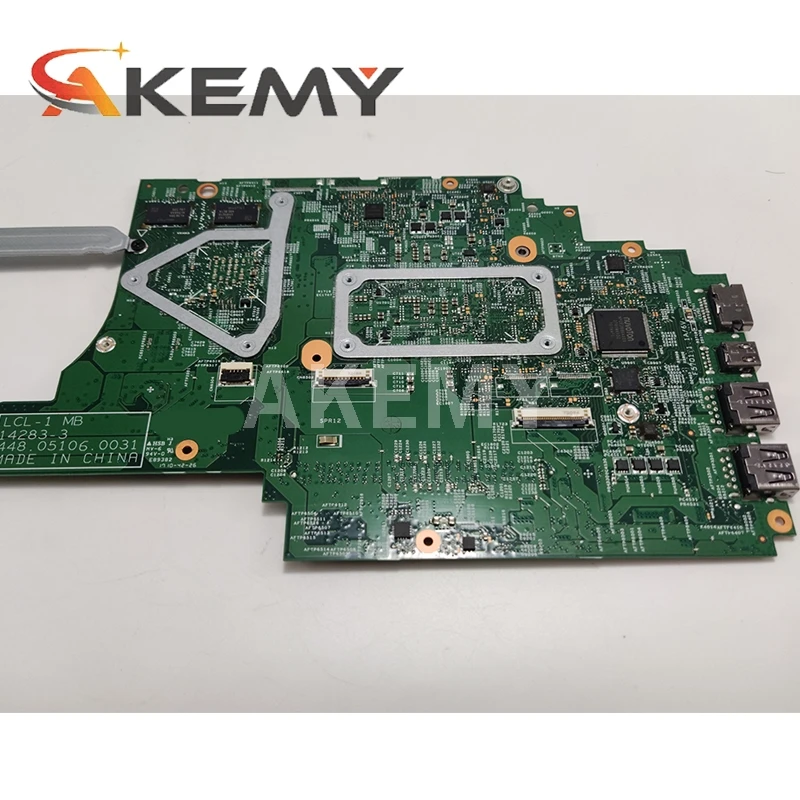 Материнская плата MB 14283-3 14283-2 14283-1 для ноутбука Lenovo Thinkpad P40 Yoga 460 материнская со