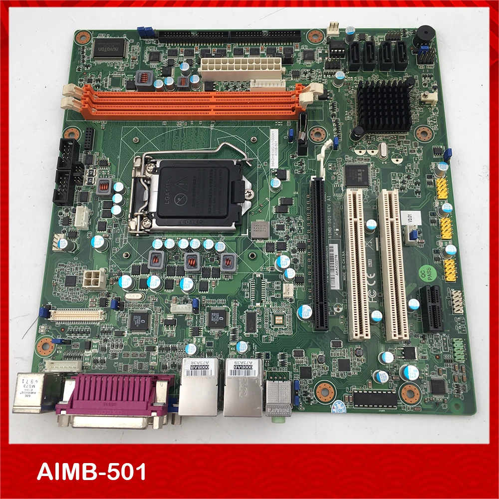 Industrial Control Board Motherboard For ADVANTECH AIMB-501 AIMB-501G2-KSA1E AIMB-501G2 Fully Tested Good Quality enlarge
