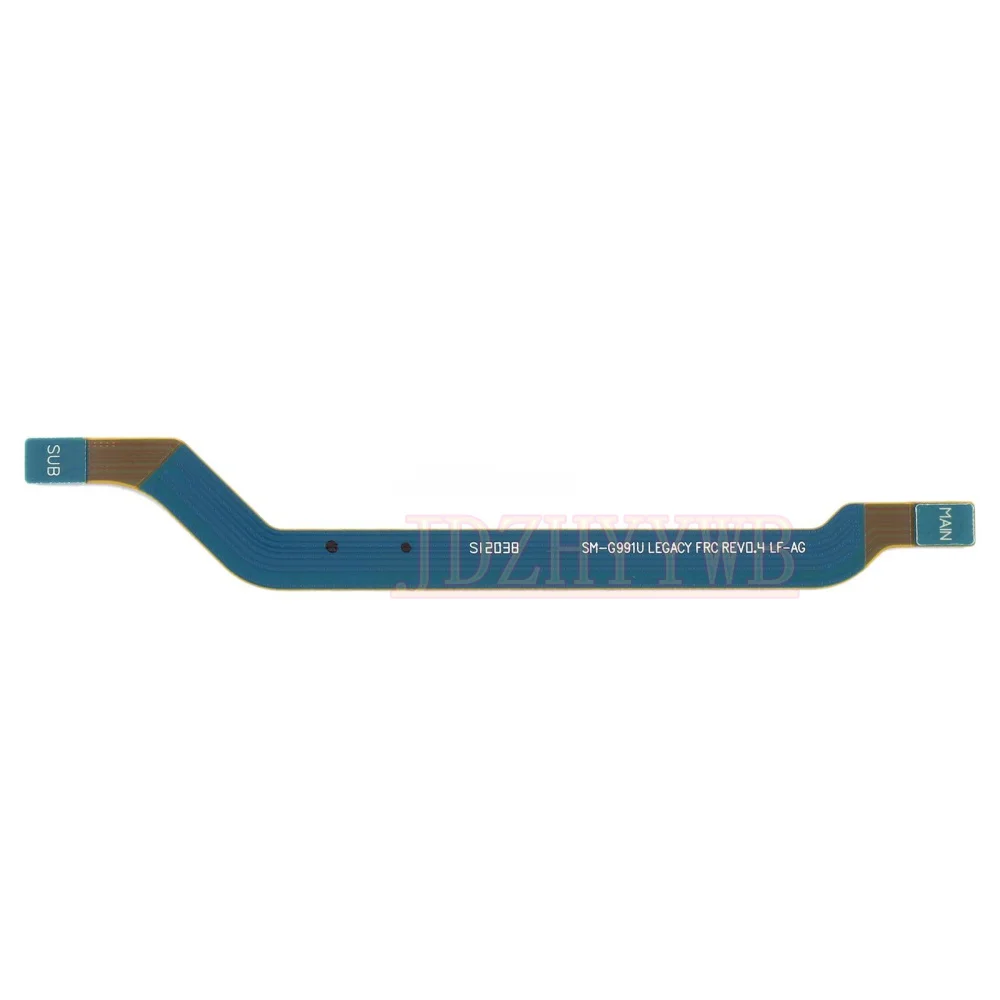 Зарядный порт антенная плата модуль MMW для Samsung S21 5G SM-G991B G991U динамик ЖК-сигнал