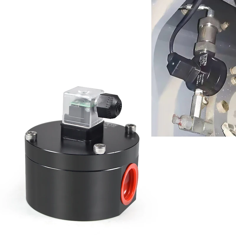 

Shanghai Cixi hydraulic oil Skydrol micro gear flow meter