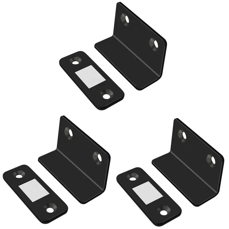 strong magnetic door stop cabinet closer catches home furniture fittings magnet wardrobes drawer bathroom kitchen accessories free global shipping