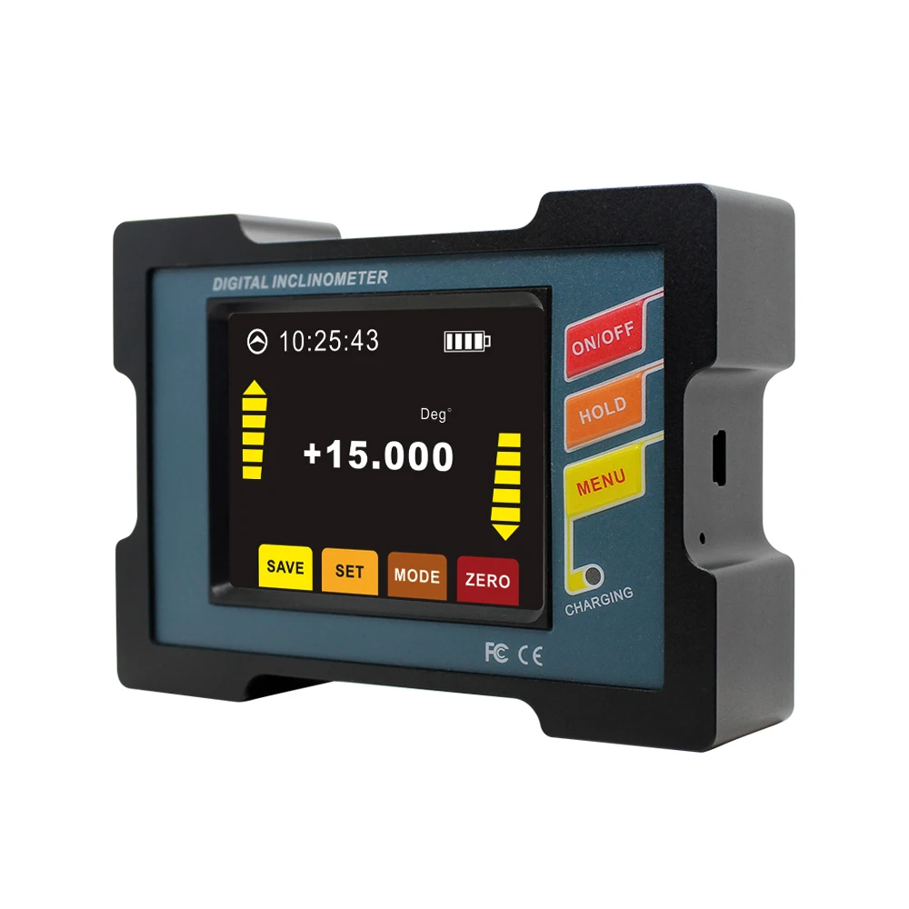 

DMI820 High Precision Touch Screen Dual Axis Digital Inclinometer