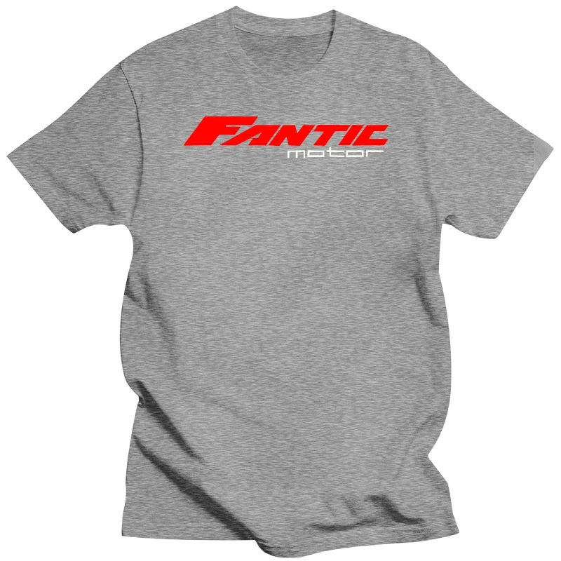 Фото Fantic футболка с изображением двигателя №3