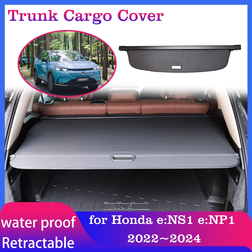 БАГАЖНИК Грузовой крышки для Honda e:NS1 NS1 e:NP1 NP1 RV e:Ny1 2022 ~ 2024 лоток багажника Защитная