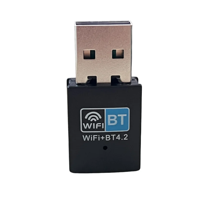 1 шт. беспроводная сетевая карта Wi-Fi 2 в USB и Bluetooth-совместимая беспроводной адаптер