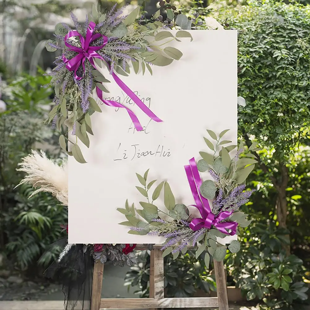 

Artificial Flower Simulation Flower For Wedding Birthday Banquet Welcome Sign Floral Room Decoration