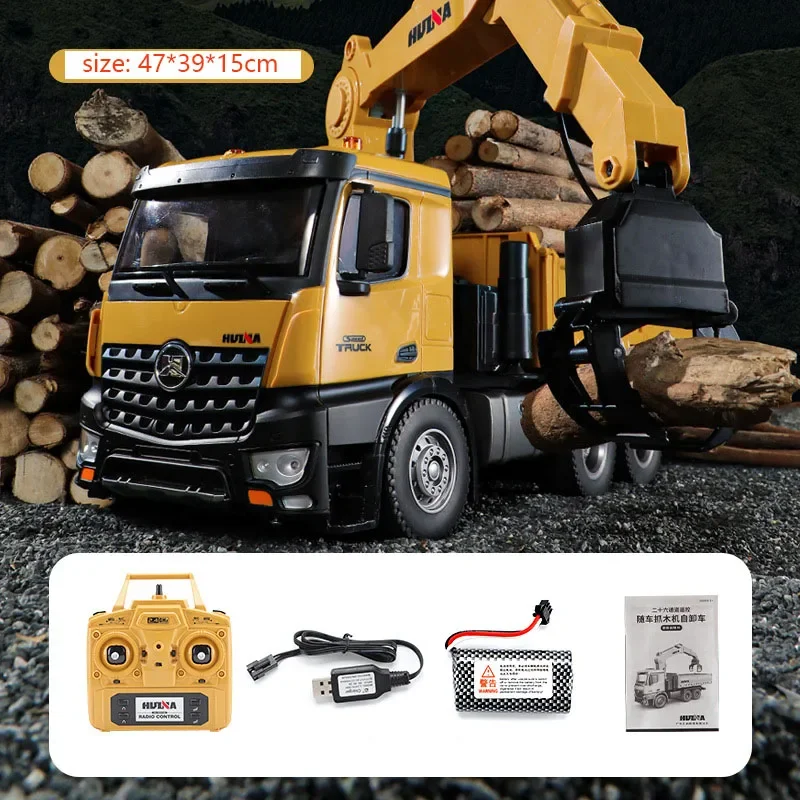 Модель профессионального самосвала Три в одном кран вращающийся рычаг и