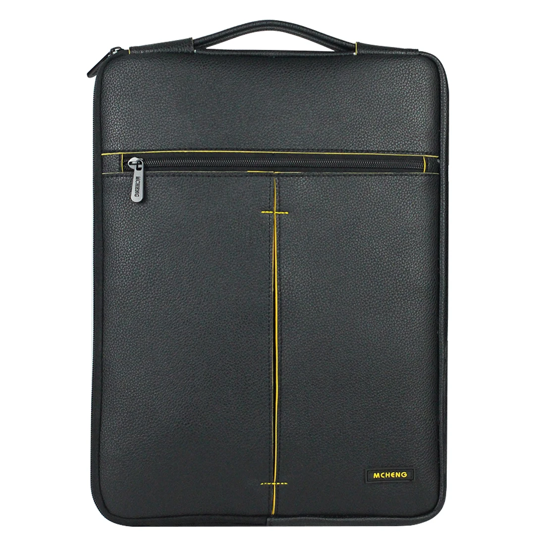 

MCHENG 10",13",14",15.6" inch Laptop Sleeve Multi-Functional Case/Water-Resistant Notebook Tablet Briefcase Carrying Bag