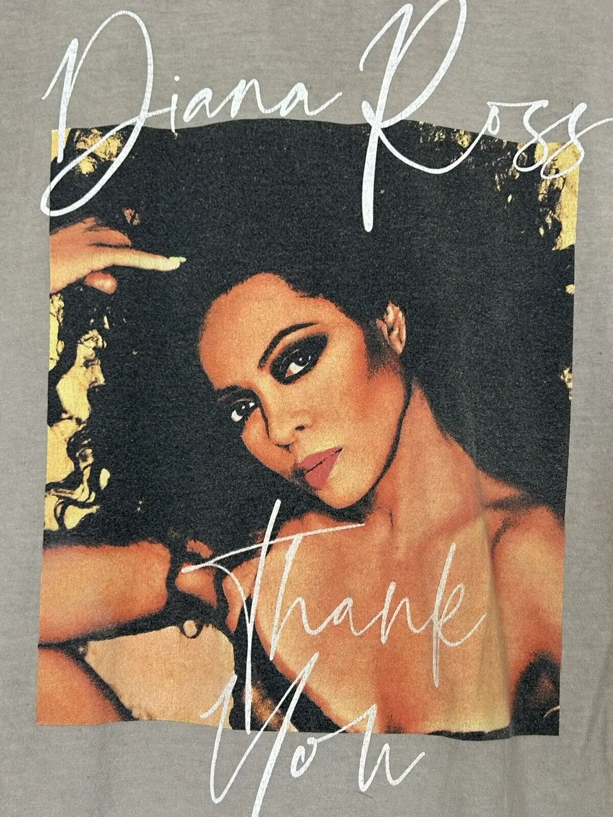 Рубашка Diana Ross с коротким рукавом и круглым вырезом