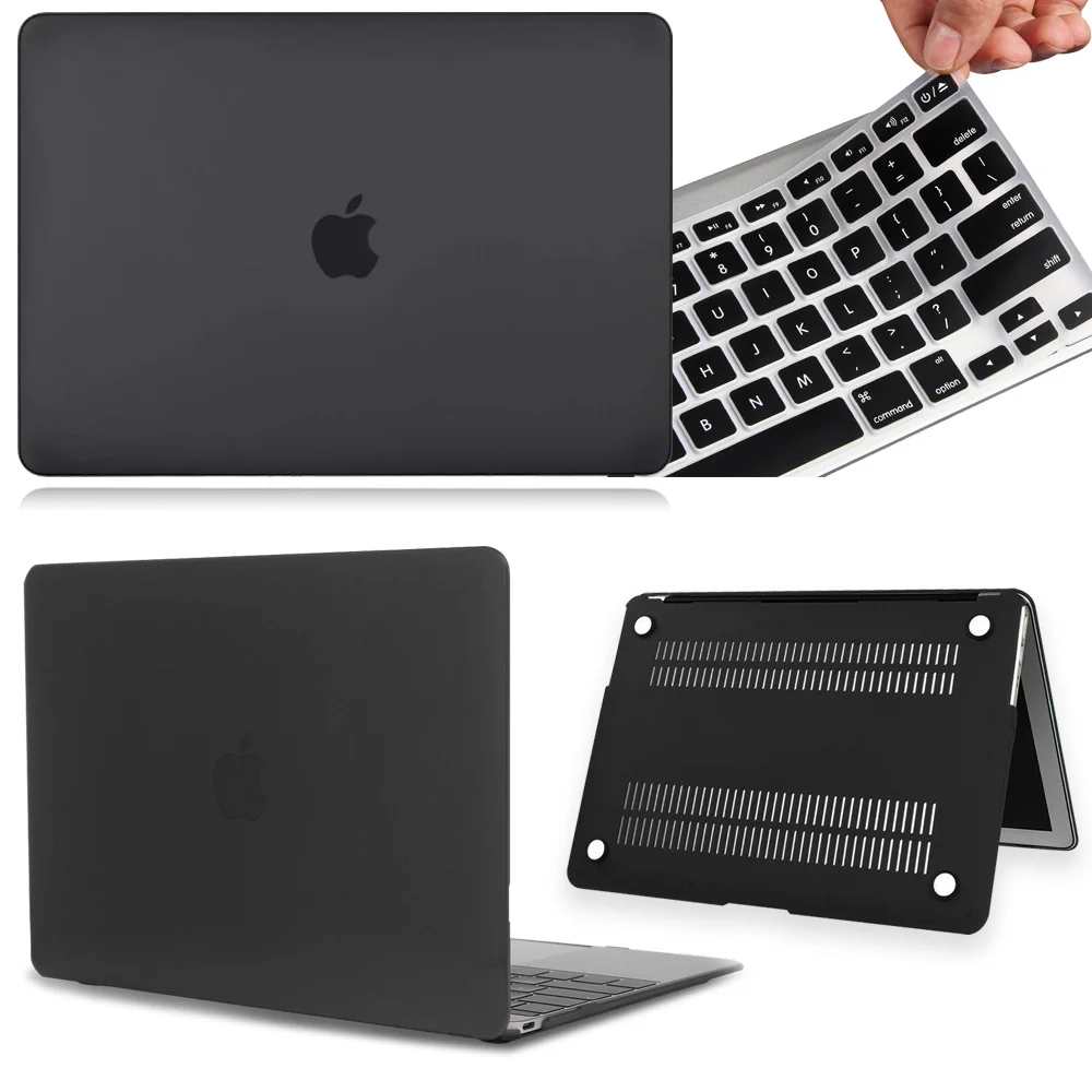 

Case for Apple Macbook Air 13/11 Inch/MacBook Pro 13/16/15 Inch Hard Shell Laptop Protector Case+Keyboard Cover