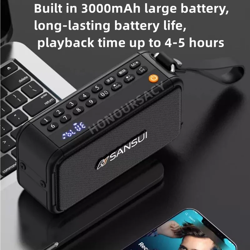Беспроводной Bluetooth-динамик SANSUI F30