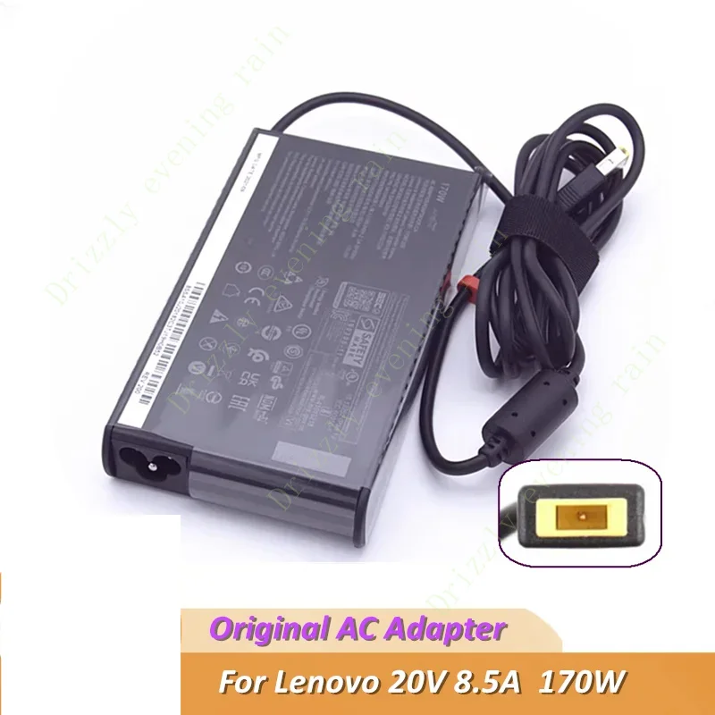 Адаптер переменного тока 20 0 В 8 5 А 170 Вт Adl170scc3a sa10r16886 02dl140 для Lenovo Legion 15arh05h 15 6 дюйма