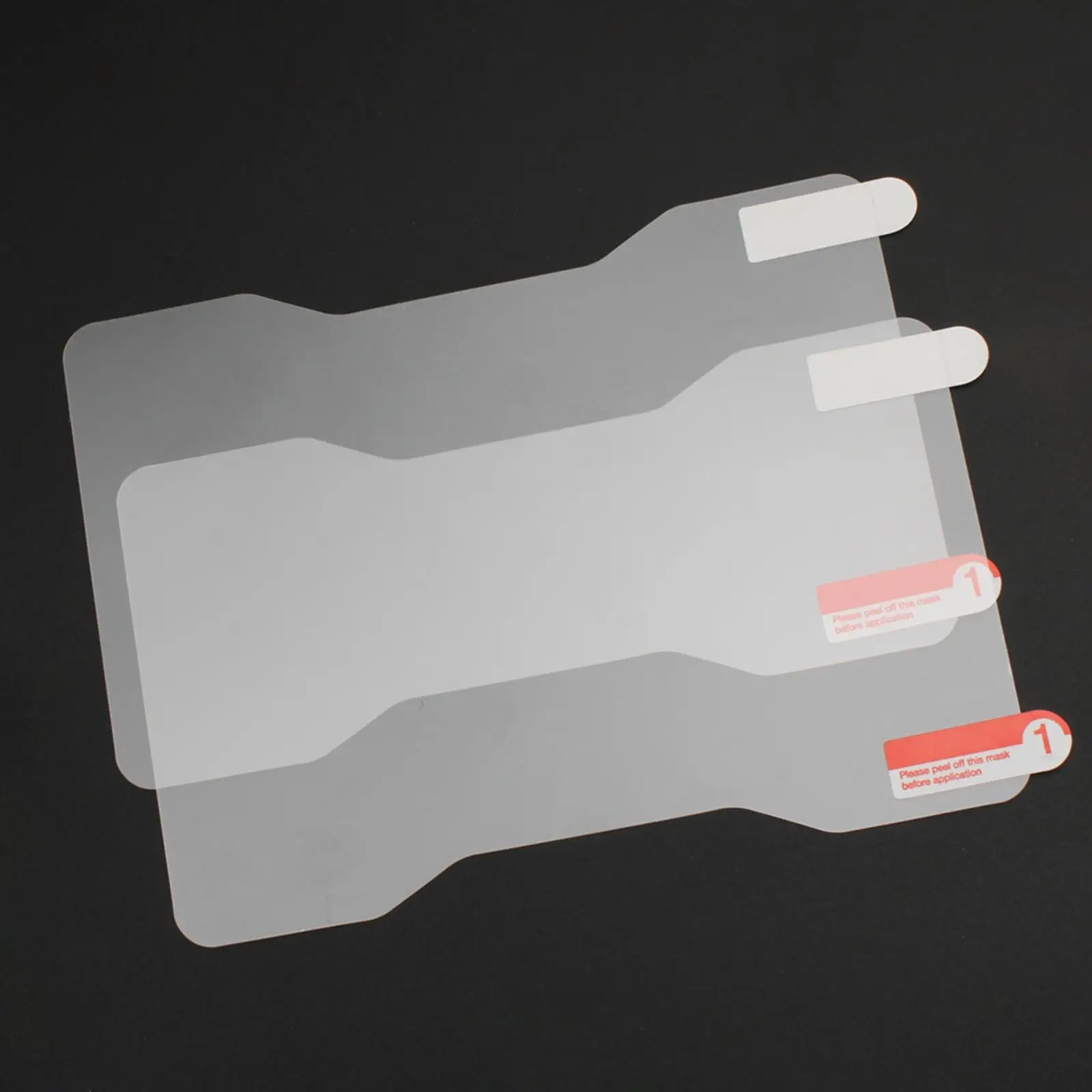 

2 шт., защитная пленка для мотоцикла Honda U-Be