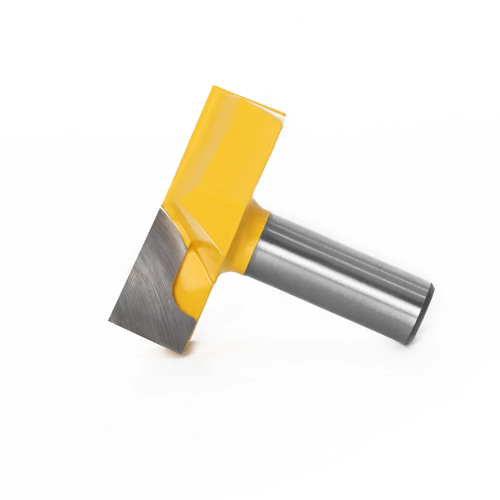 

12mm Shank Undercut Router Bit Woodworking Stock Removal Milling Cutter Diameter-50.8mm Cutting Length-15mm