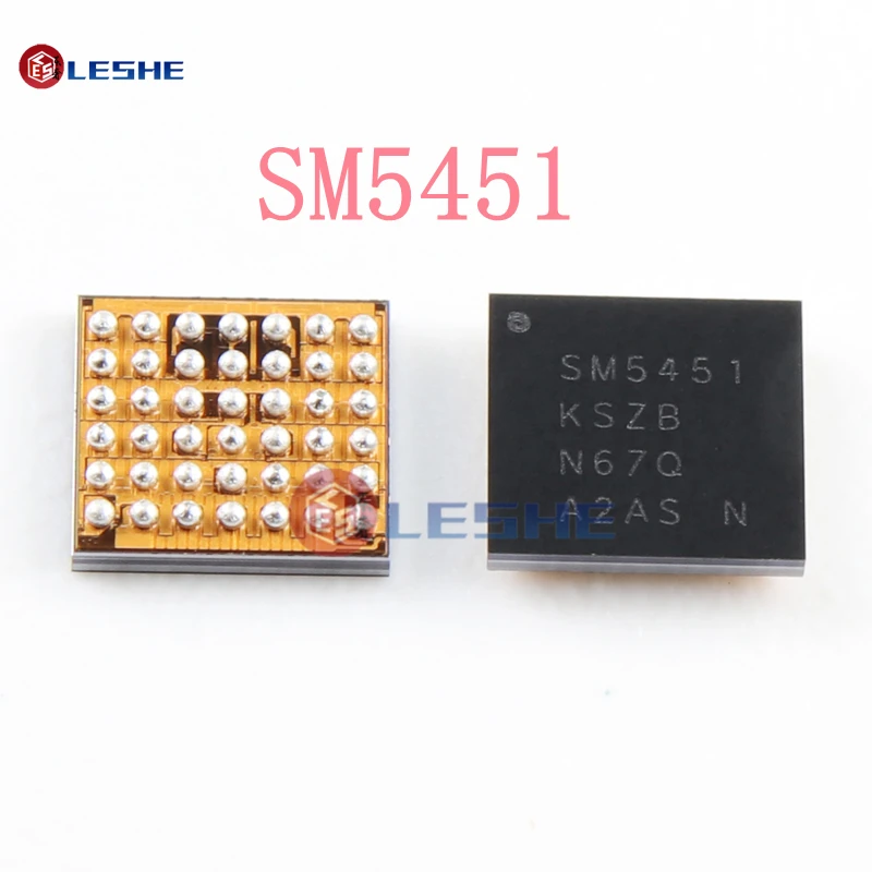 

5-10Pcs SM5451 Charging IC For Samsung