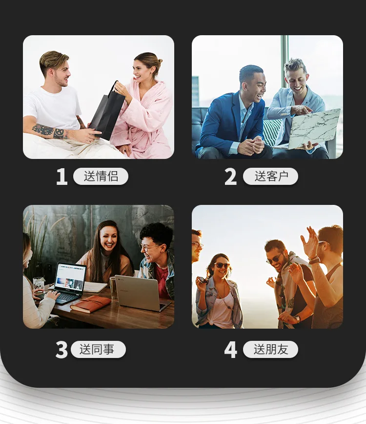 Новый ретро-маленький стереопортативный беспроводной сабвуфер Bluetooth-динамик с мобильным телефоном Creative Mini Business.