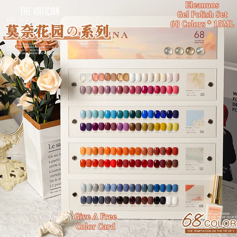 Рисунок 2 - Eleanuos 15 мл осенний гель для