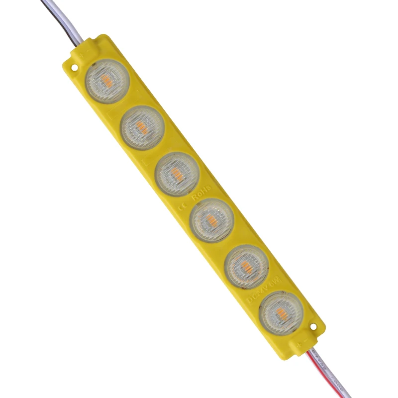 

POWERMASTER yellow module LED 3030 24 VOLT 3 WATT