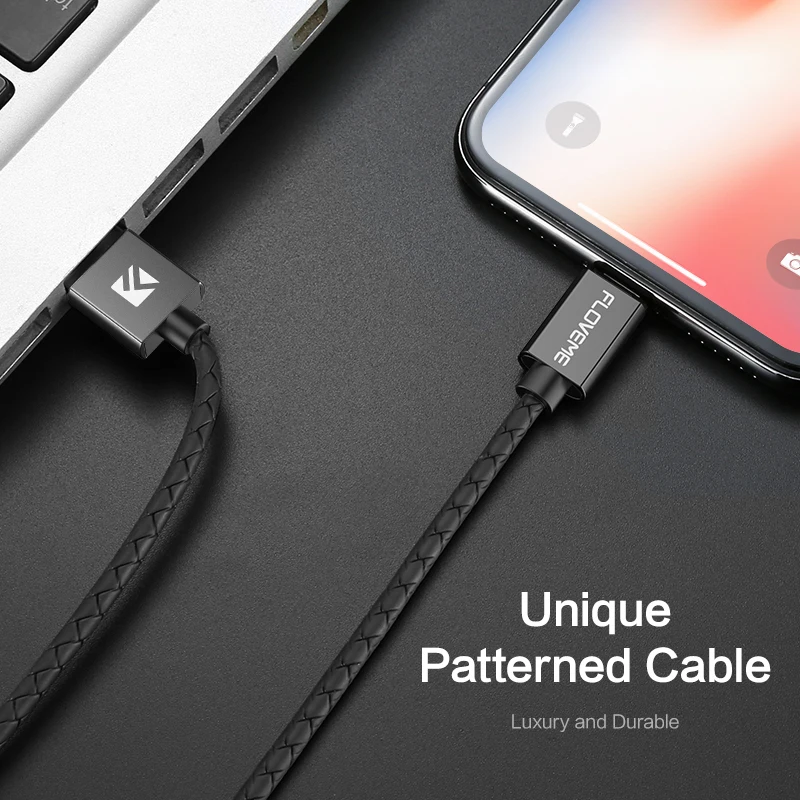 Магнитный кабель FLOVEME Micro USB Type C для 12 кабелей 1 м 3A Провод быстрой зарядки зарядный