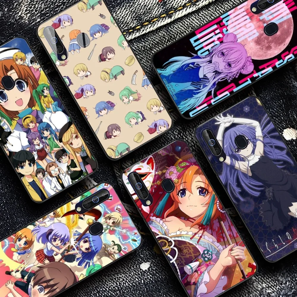 

Higurashi When They Cry Phone Case For Samsung A 10 11 12 13 20 21 22 30 31 32 40 51 52 53 70 71 72 73 91 13 shell