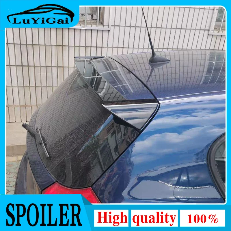 

Задний спойлер на крышу, крыло для BMW 1 серии E87 E81 118i 120i хэтчбек 2005,7-2012, 5-дверный автомобильный глянцевый черный разделитель крышки багажника