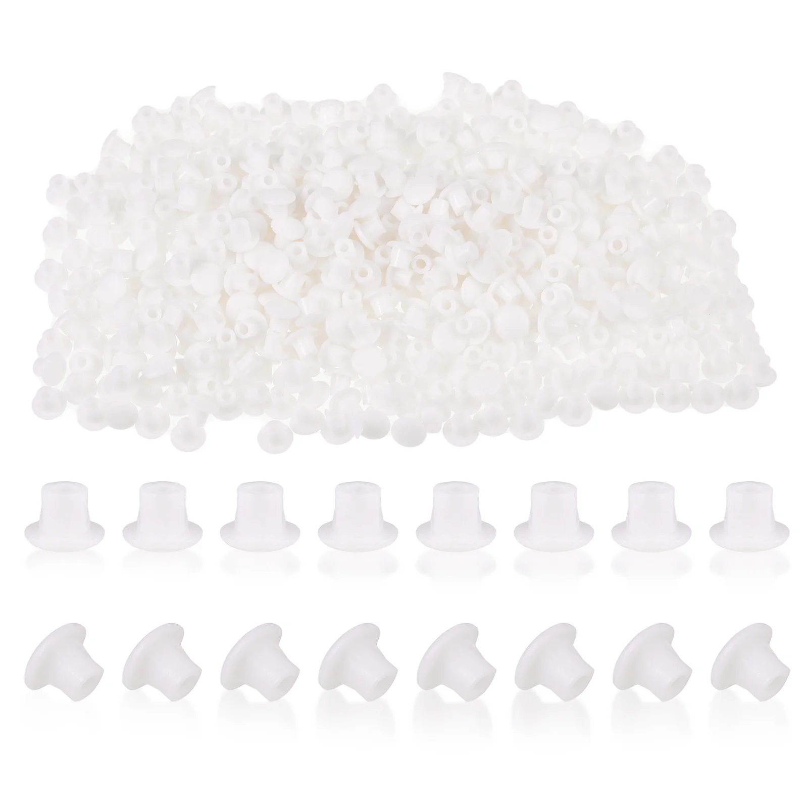 

500 шт., пылезащитные заглушки для отверстий