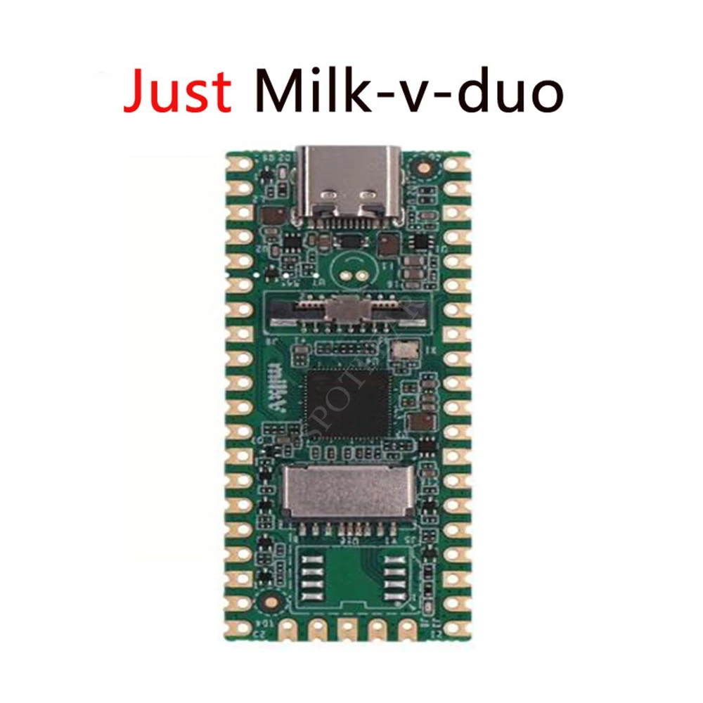 Плата разработки RISC-V Milk-V Duo Dual Core 1G CV1800B Поддержка Linux для замены Raspberry Pi PICO