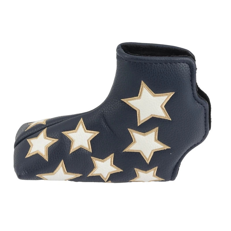 

1Pcs Golf Head Covers PU Club Accessories Golf Putter Cover Headcover for Blade Golf Club Head Covers Accessory