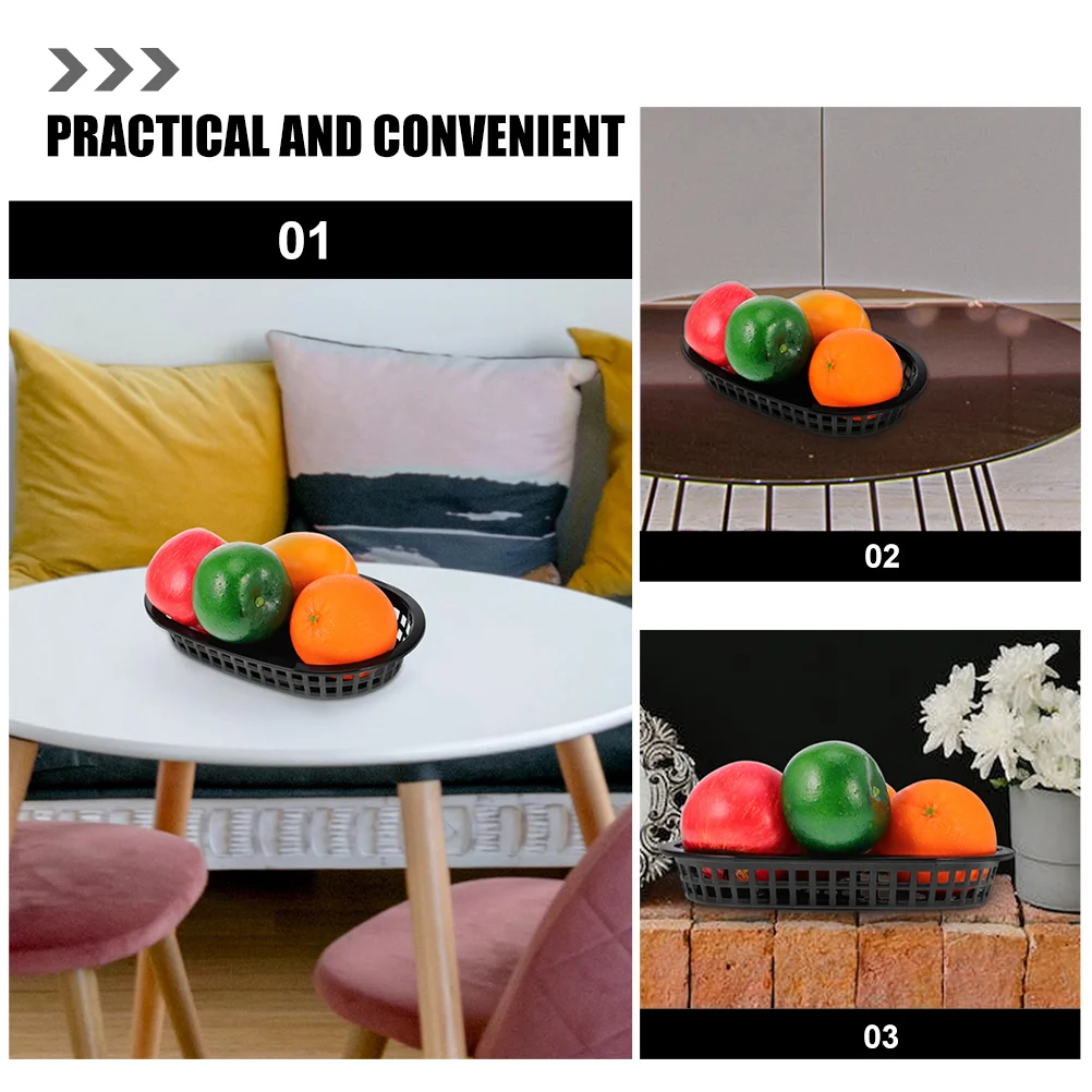 24 шт. корзина для гамбургеров с картофелем фри контейнеры еды поднос держателя