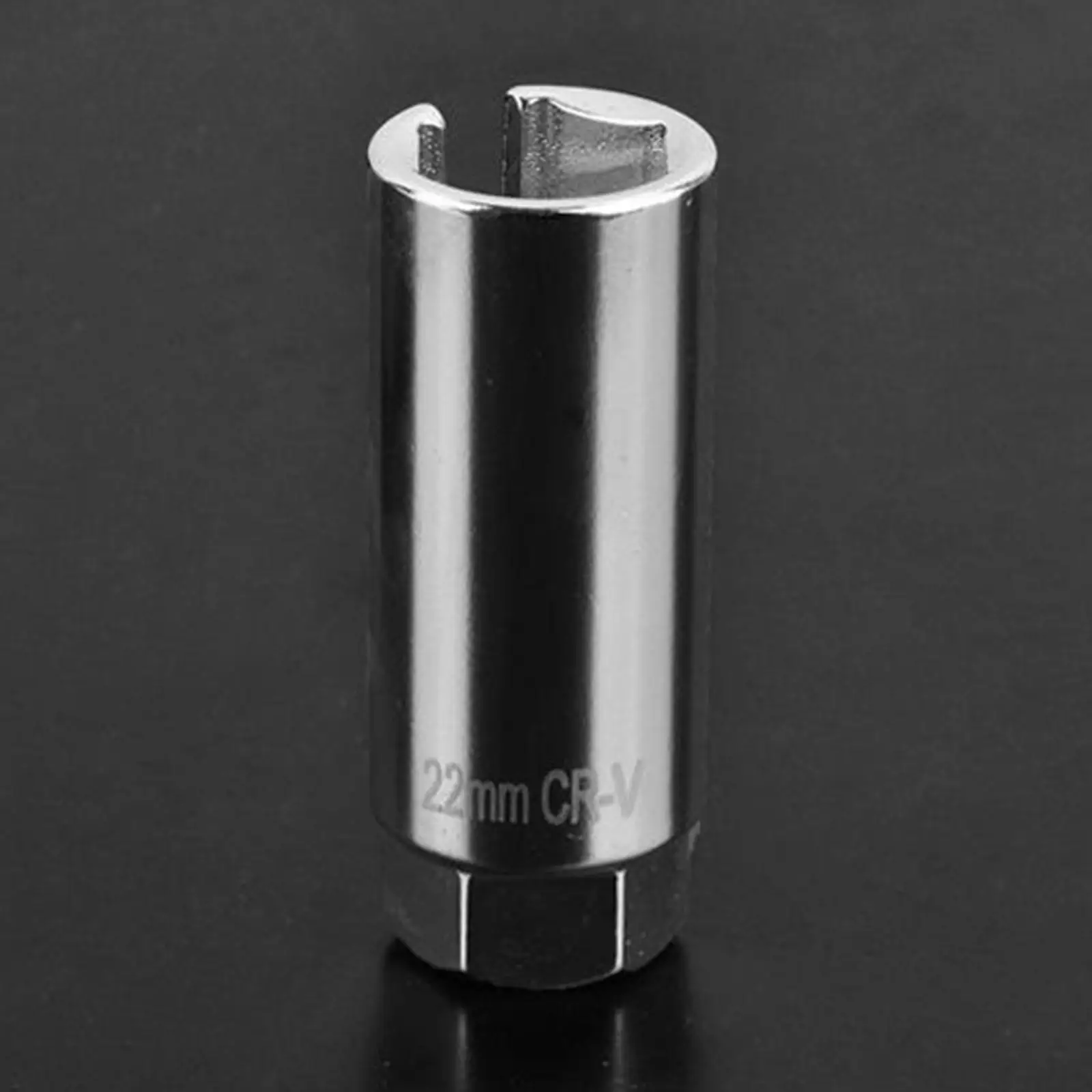 

5 Pieces Auto Oxygen Sensor Socket Set Install and Removal Tool Wrench 7/8 inch 22mm O2 Thread Chaser Steel 3/8 inch Drive