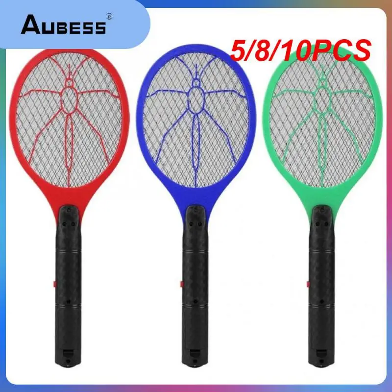5/8/10PCS Cordless Mosquitos Killer For Bedroom Insects Killer Bug Insect Fly Swatter Racket Summer Home Accessories Tools