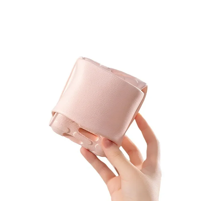 Складные водонепроницаемые тапочки для путешествий в отеле женские домашние