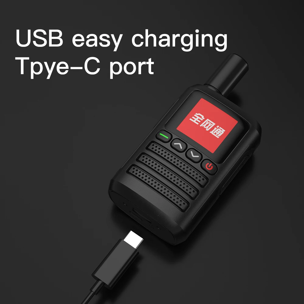 Бесплатная доставка TCL 4G POC Walkie-Talkie HL116 Plus Ручной микрофон с неограниченным