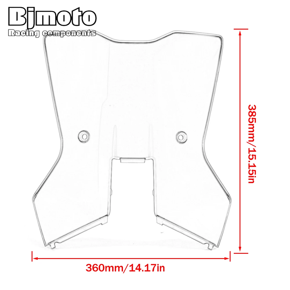 Переднее ветровое стекло для мотоцикла из АБС-пластика KT/M 890 790 ADVENTURE ADV 2019 2020 2021 2022