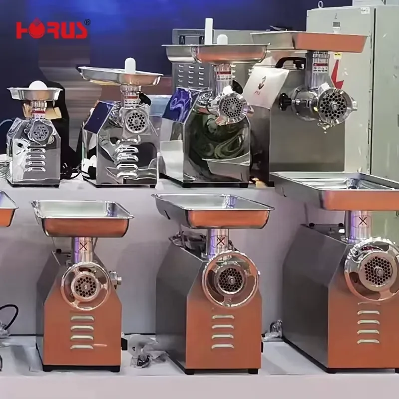 Фото Горячая распродажа! Коммерческая электрическая мясорубка Horus TK12 TK22 TK32 из нержавеющей стали. №2