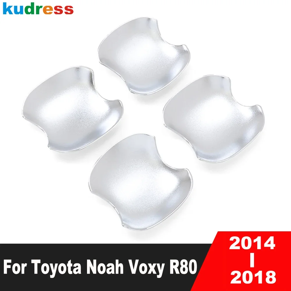 Боковая дверная ручка крышка чаши Накладка для Toyota AI Voxy R80 2014 2015 2016 2017 2018