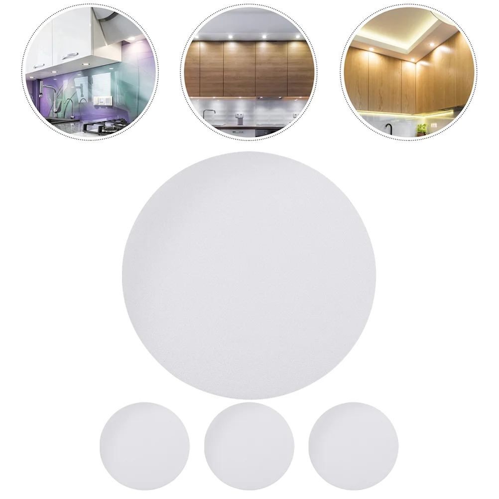 

4pcs Lamp Shade Diffuser Anti-dazzling Spotlight Lampshade Lamp Cover Diffuser