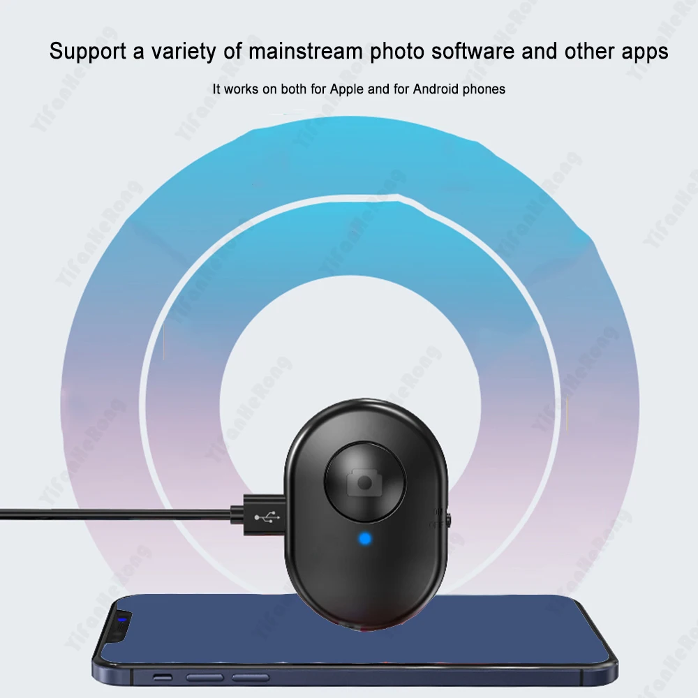 Мини-Bluetooth-совместимая кнопка дистанционного управления беспроводной