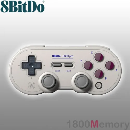 

Контроллер 8bitdo SN30 Pro, Bluetooth, G Classic Edition