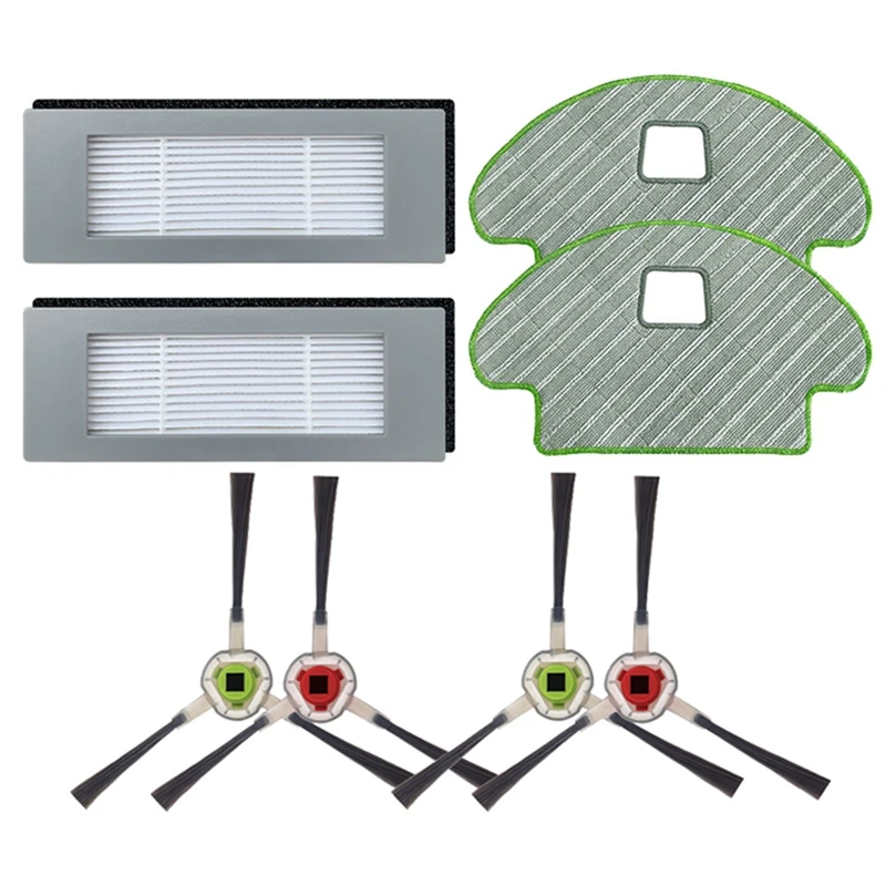 

Mop Cloths Filter For Irobot Roomba Combo113 R113840 Robotic Vacuum Cleaner Side Brush Parts Accessory