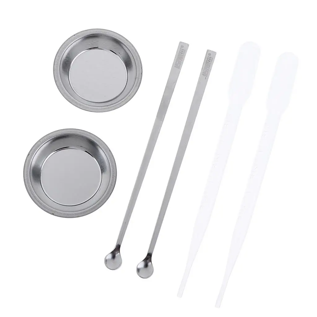 Цветной лоток для краски инструменты тонизирующей палитры с капельницей мешалки