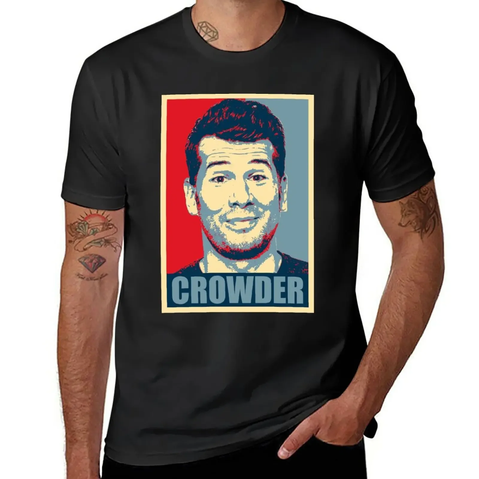 Steven Crowder Hope T-Shirt Blouse Short sleeve tee funny t shirts for men