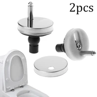 2pcs toilet seat hinges top close soft release quick fitting stainless steel heavy duty hinge replacement furniture hardware