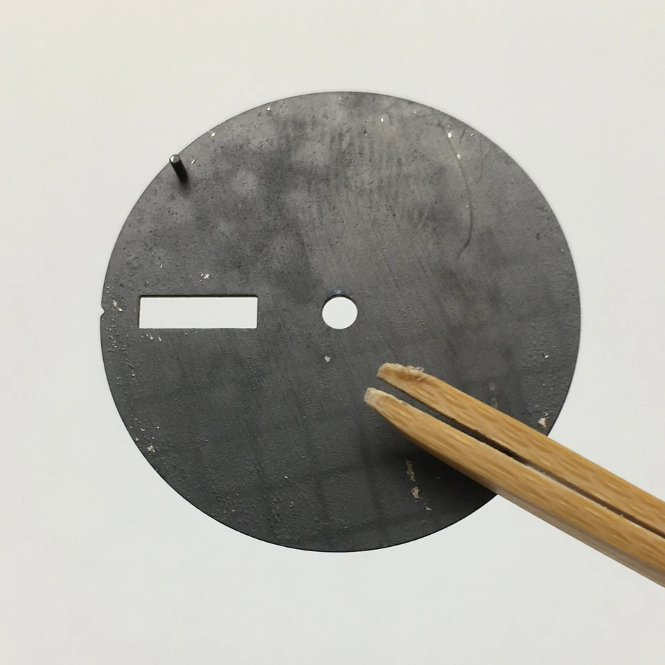 No Logo 28.5mm Watch Dial Replaced with A Modified Dial That Literally for NH36A Calibre BA8 Men Watch Accessories