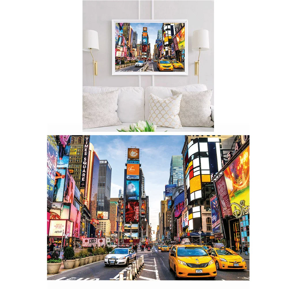 

Puzzle Jigsaw Puzzles Painting 1000 Paper Adultspieces Scenery Gameslandscape Kids Famous Oildifficulteducational Learning Floor