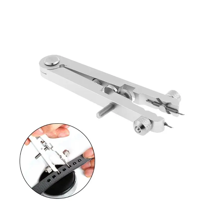 

E15E 6825 Alloy Steel Watch Bracelet Remover of Spring Bar Remover Watch Bands Repair