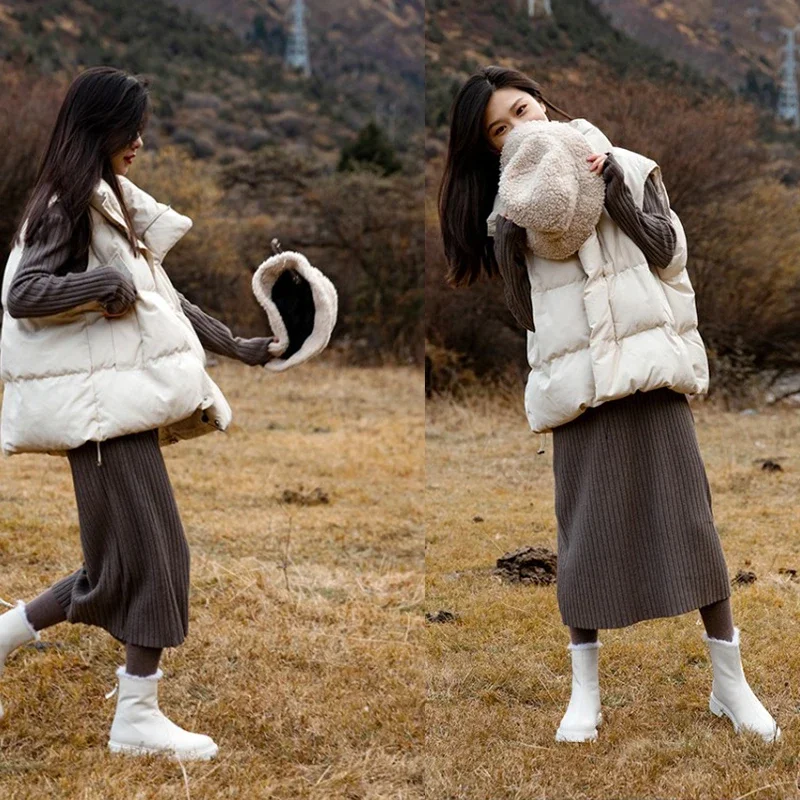 JOZHAMTA размеры 33–43 2021 женские ботильоны из натуральной кожи теплые шерстяные