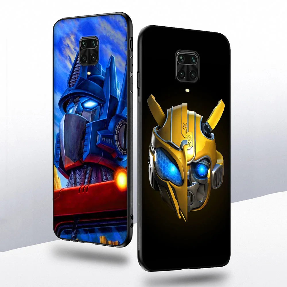 Черный чехол для Xiaomi Redmi Note 11 11T 11S 11I 12 Poco X4 M4 M5 C3 C40 Pro защитный чехол-трансформер