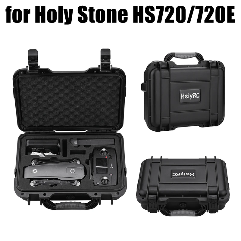 

Waterproof Storage Box for Holy Stone HS720/720E Explosion-Proof Hard Shell Box Carrying Case Portable Handbag Drone Accessories